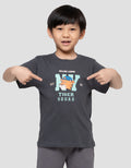 Little M Tiger Squad Kaos Anak Laki-laki