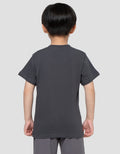 Little M Tiger Squad Kaos Anak Laki-laki