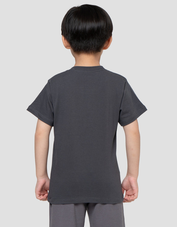 Little M Tiger Squad Kaos Anak Laki-laki