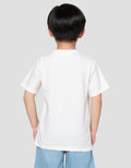 Little M Funny Tiger Print Kaos Anak Laki-laki