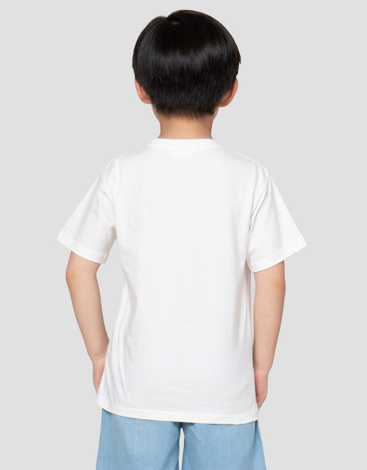 Little M Funny Tiger Print Kaos Anak Laki-laki