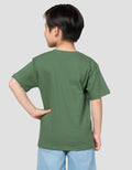 Little M Happy Boy Print Kaos Anak Laki-laki