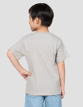 Little M Part Trex Print Kaos Anak Laki-laki
