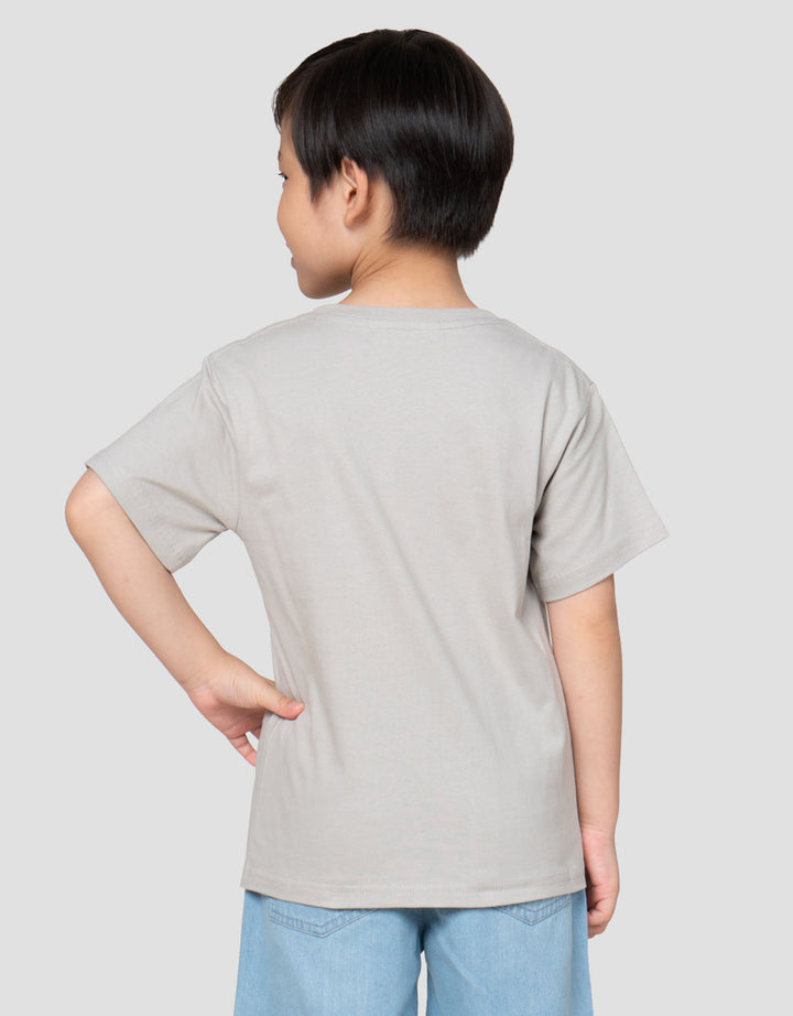 Little M Part Trex Print Kaos Anak Laki-laki