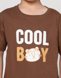 Little M Cool Boy Print Kaos Anak Laki-laki
