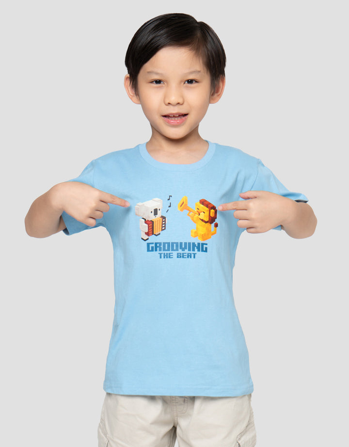 Little M Gooying The Bear Kaos Anak Laki-Laki