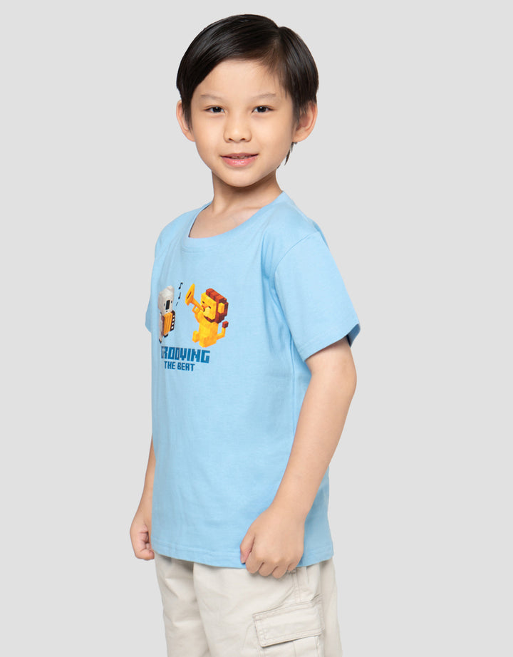 Little M Gooying The Bear Kaos Anak Laki-Laki