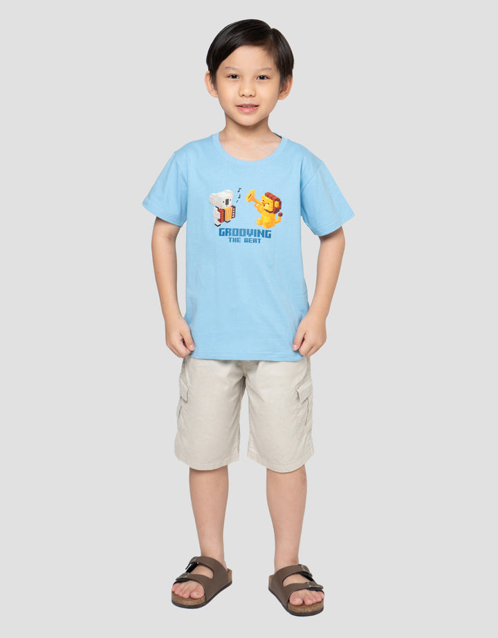 Little M Gooying The Bear Kaos Anak Laki-Laki