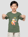 Little M Ready To Fight Kaos Anak Laki-Laki