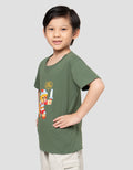 Little M Ready To Fight Kaos Anak Laki-Laki