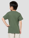 Little M Ready To Fight Kaos Anak Laki-Laki