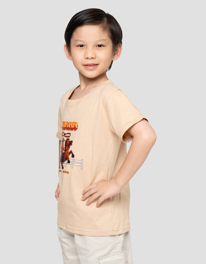 Little M Cool It Cowboy Kaos Anak Laki-Laki