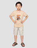 Little M Cool It Cowboy Kaos Anak Laki-Laki