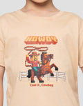 Little M Cool It Cowboy Kaos Anak Laki-Laki