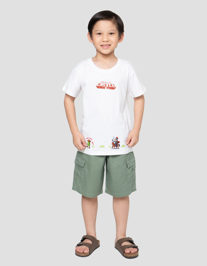 Little M Meet Me At The Castle Kaos Anak Laki-Laki