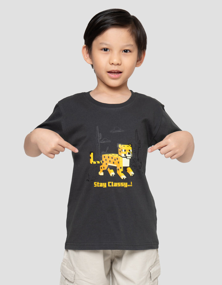 Little M Stay Classy Kaos Anak Laki-Laki