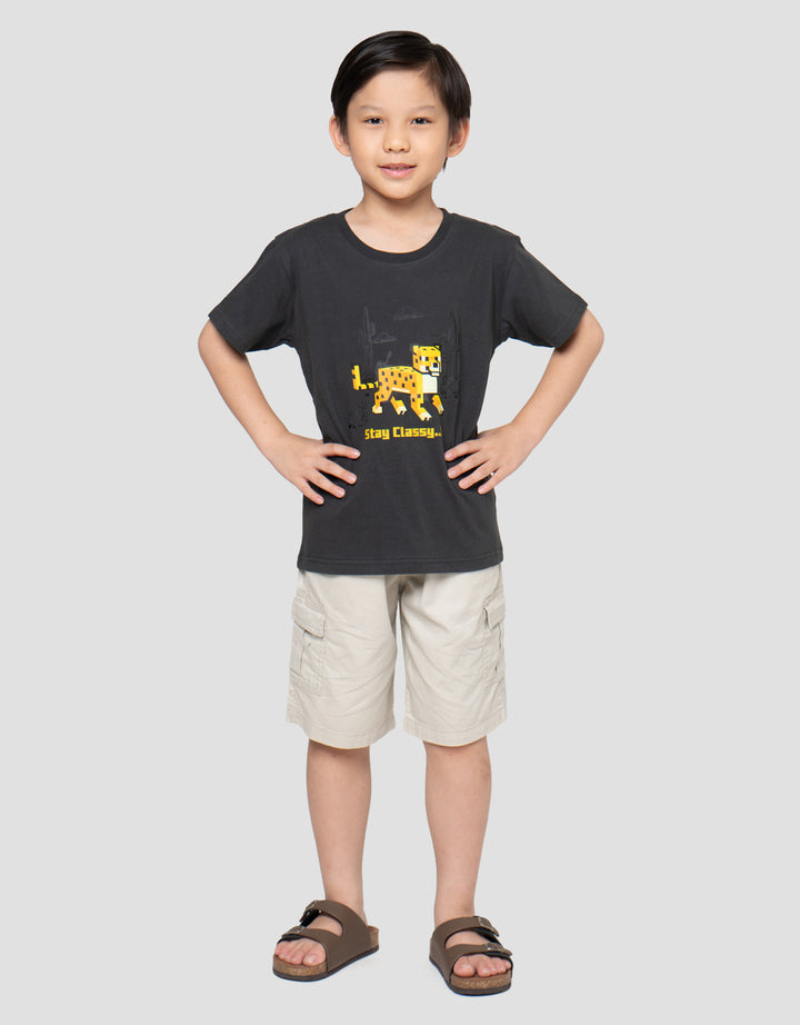 Little M Stay Classy Kaos Anak Laki-Laki