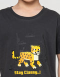 Little M Stay Classy Kaos Anak Laki-Laki