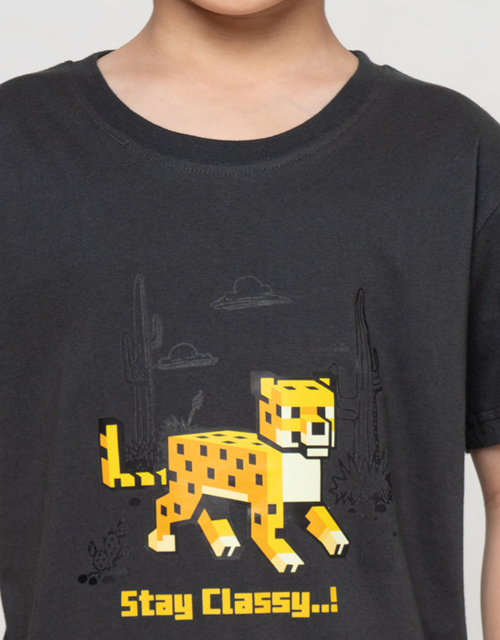 Little M Stay Classy Kaos Anak Laki-Laki
