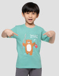Little M Lets Go Fishing Kaos Anak Laki-laki