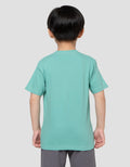 Little M Lets Go Fishing Kaos Anak Laki-laki