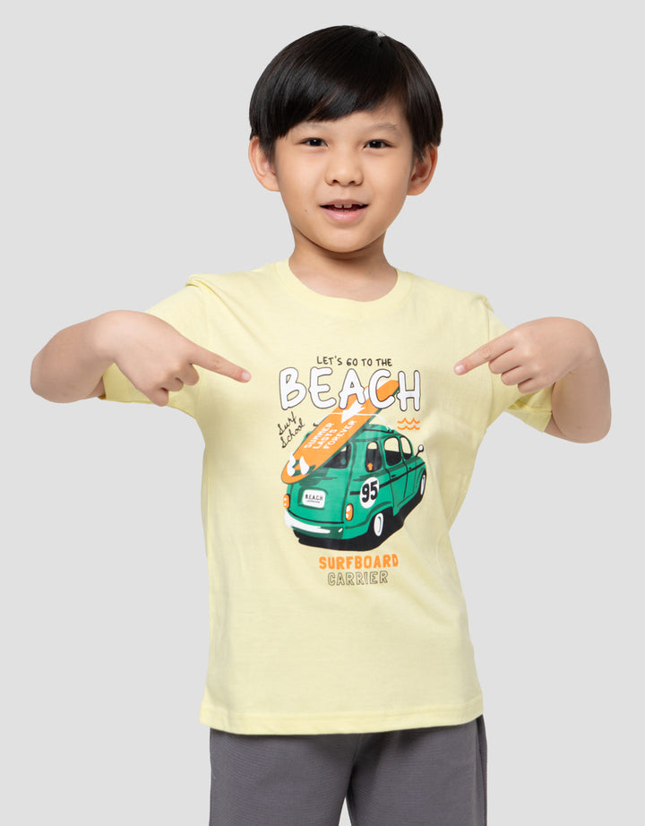 Little M Go Beach Kaos Anak Laki-laki