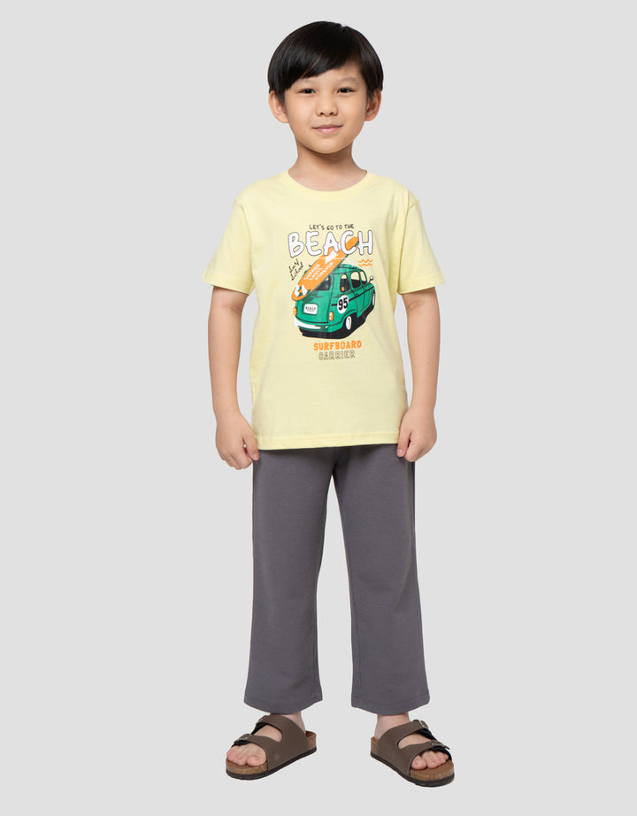 Little M Go Beach Kaos Anak Laki-laki
