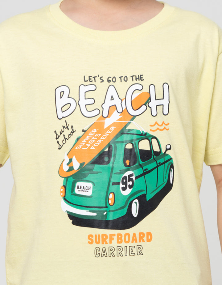 Little M Go Beach Kaos Anak Laki-laki