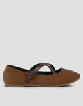 Saint Yves Sepatu Flat WMH23 Wanita