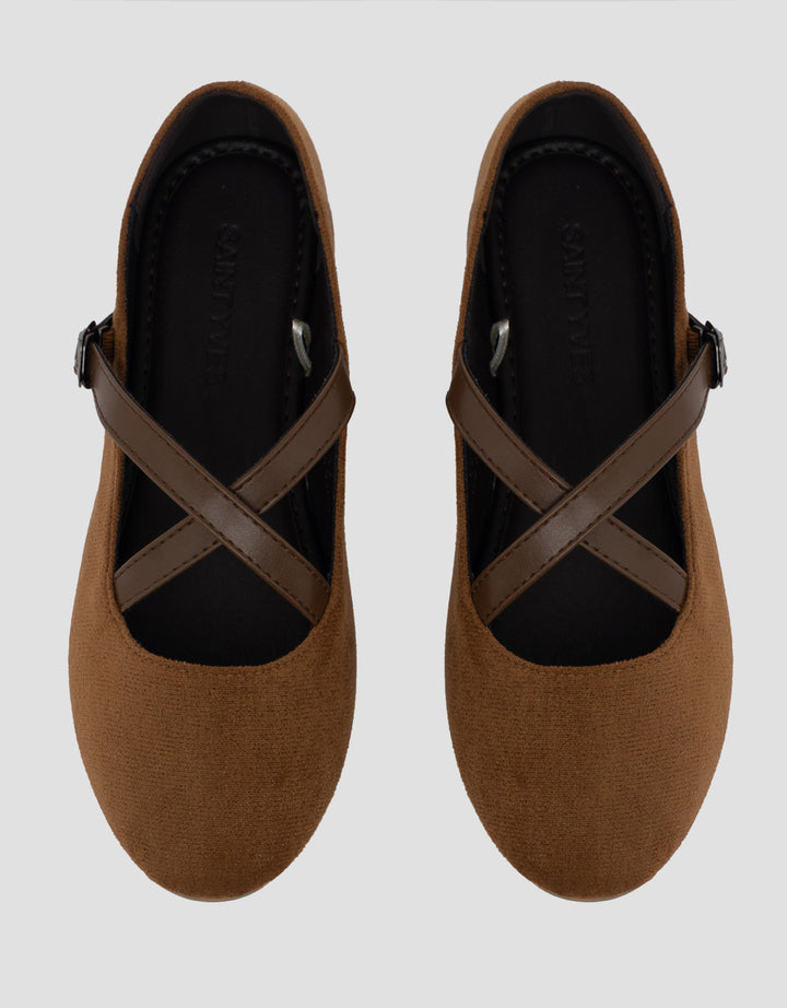 Saint Yves Sepatu Flat WMH23 Wanita