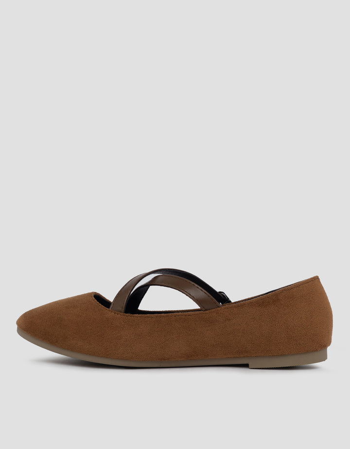 Saint Yves Sepatu Flat WMH23 Wanita