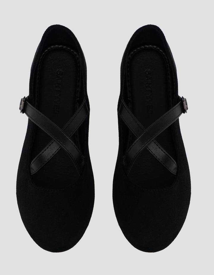 Saint Yves Sepatu Flat WMH23 Wanita