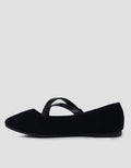 Saint Yves Sepatu Flat WMH23 Wanita