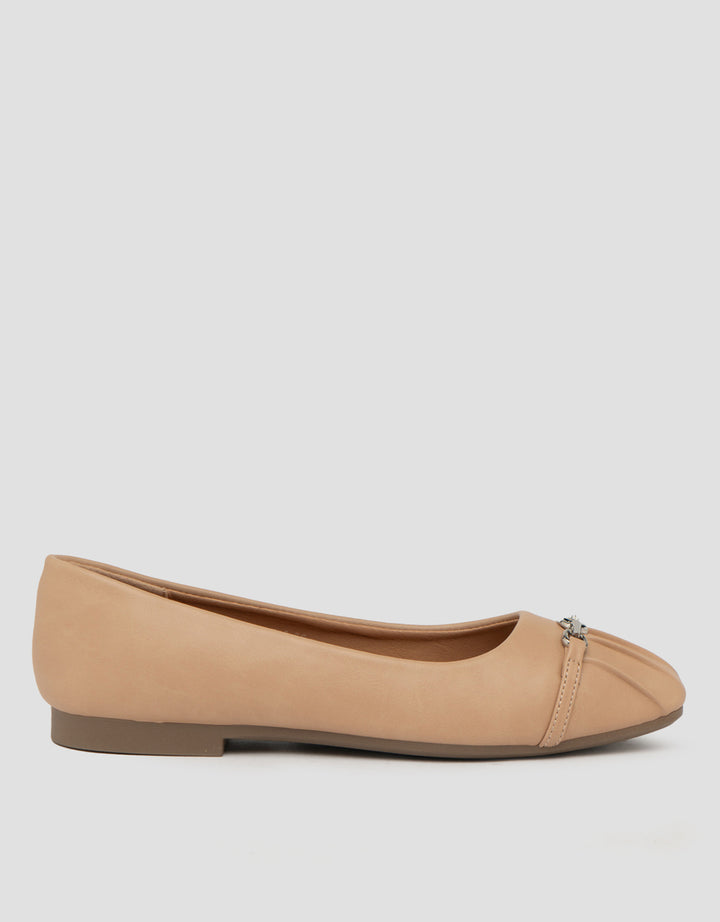 Saint Yves Sepatu Ballerina RNH62 Wanita