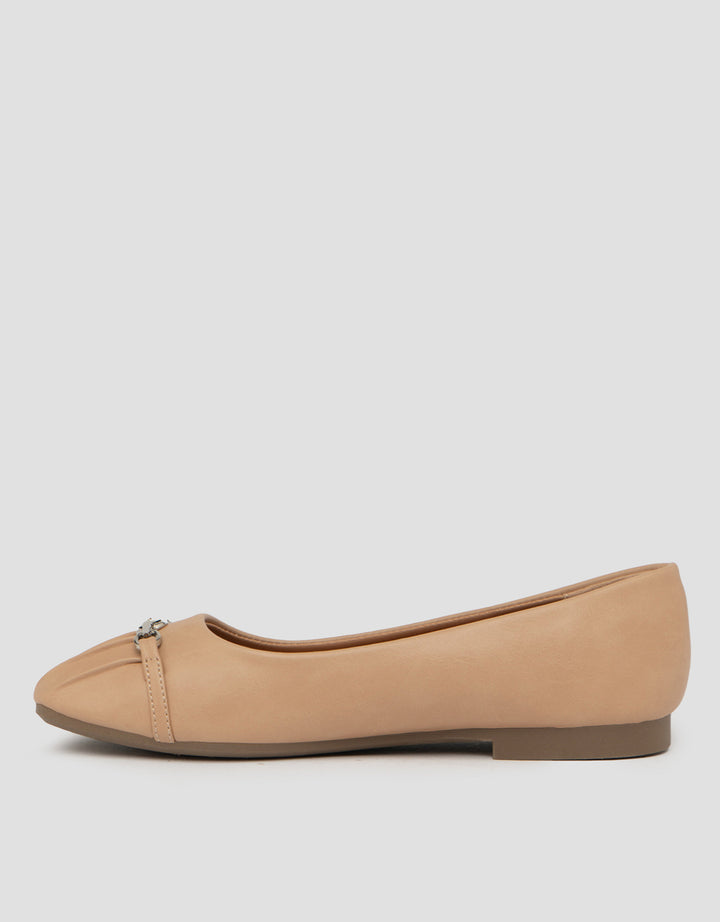 Saint Yves Sepatu Ballerina RNH62 Wanita
