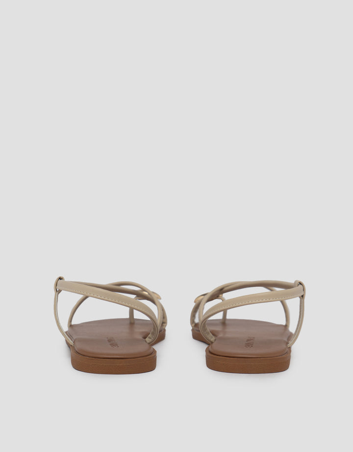 Saint Yves Sandal Slingback JVS123 Wanita