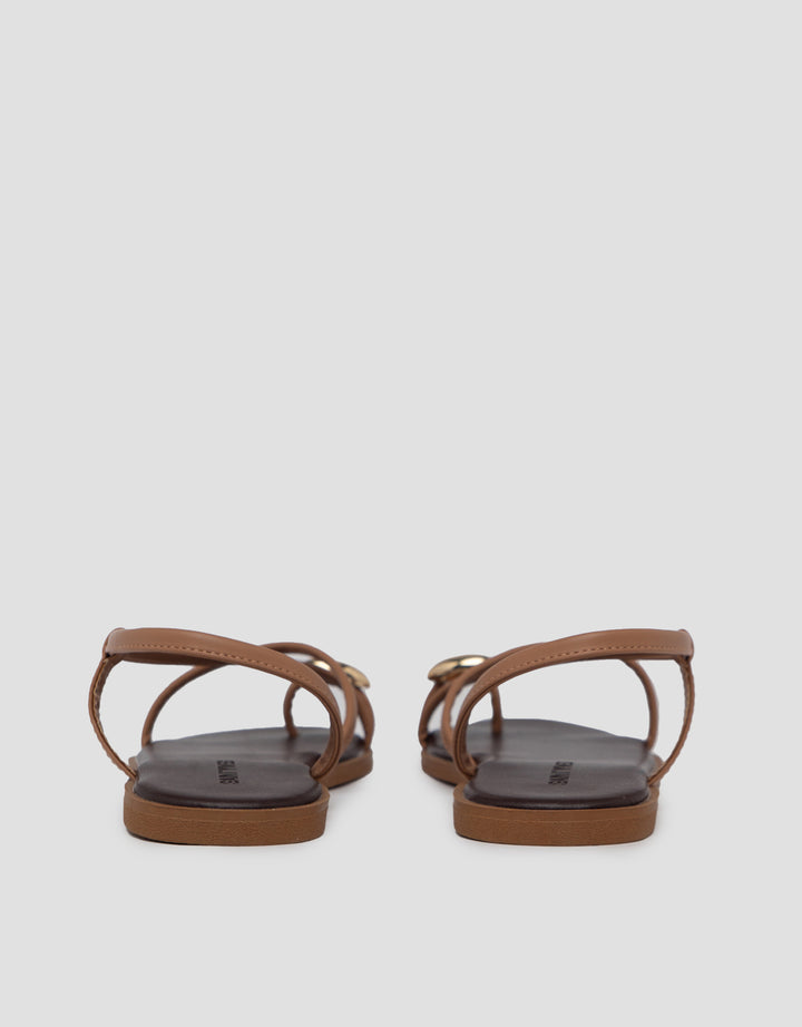 Saint Yves Sandal Slingback JVS123 Wanita
