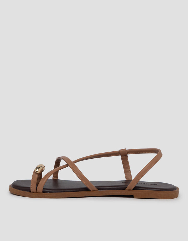 Saint Yves Sandal Slingback JVS123 Wanita