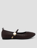 Saint Yves Sepatu Flat WMH11 Wanita
