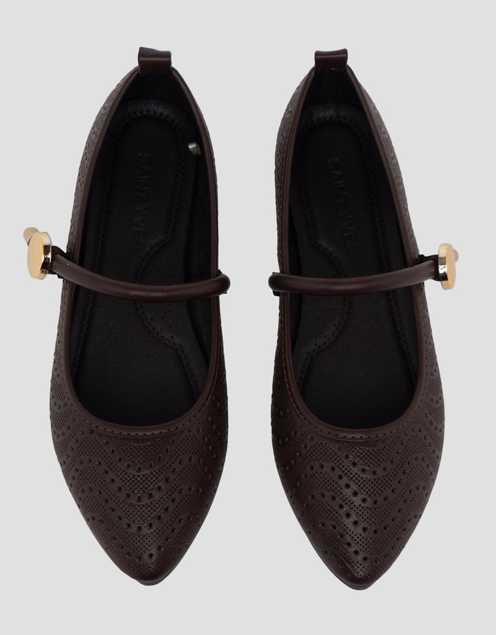 Saint Yves Sepatu Flat WMH11 Wanita