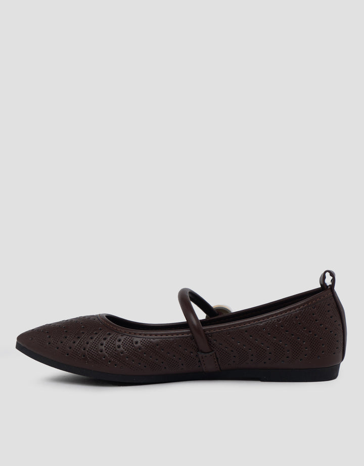 Saint Yves Sepatu Flat WMH11 Wanita