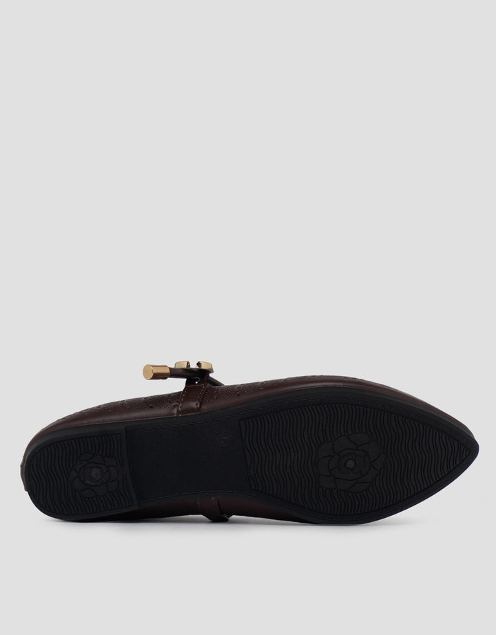 Saint Yves Sepatu Flat WMH11 Wanita