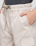 Little M Texture Wash Celana Pendek Anak Laki-laki