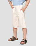 Little M Wvn Tex Twill Washing Celana Pendek Anak Laki-laki