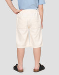 Little M Wvn Tex Twill Washing Celana Pendek Anak Laki-laki