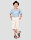 Little M Wvn Tex Twill Washing Celana Pendek Anak Laki-laki