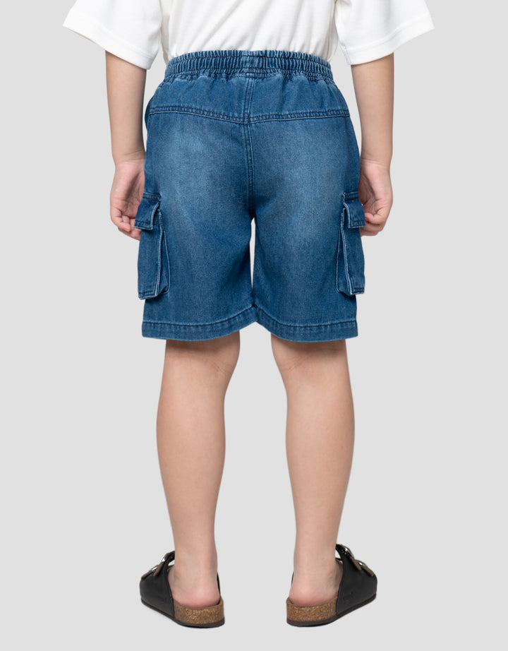 Little M Cargo Cut Sewn Celana Pendek Anak Laki-laki