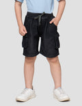 Little M Cargo Cut Sewn Celana Pendek Anak Laki-laki