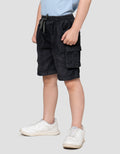 Little M Cargo Cut Sewn Celana Pendek Anak Laki-laki