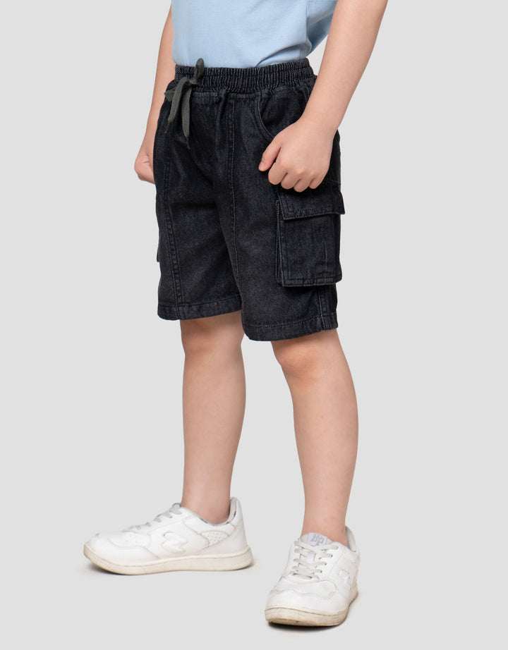 Little M Cargo Cut Sewn Celana Pendek Anak Laki-laki